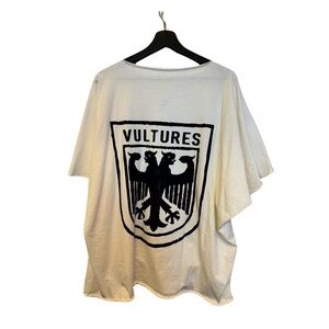 YZY White Vultures T Shirt